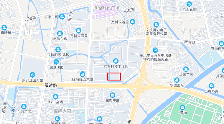 盧米藍新材料韻升廠區(qū)